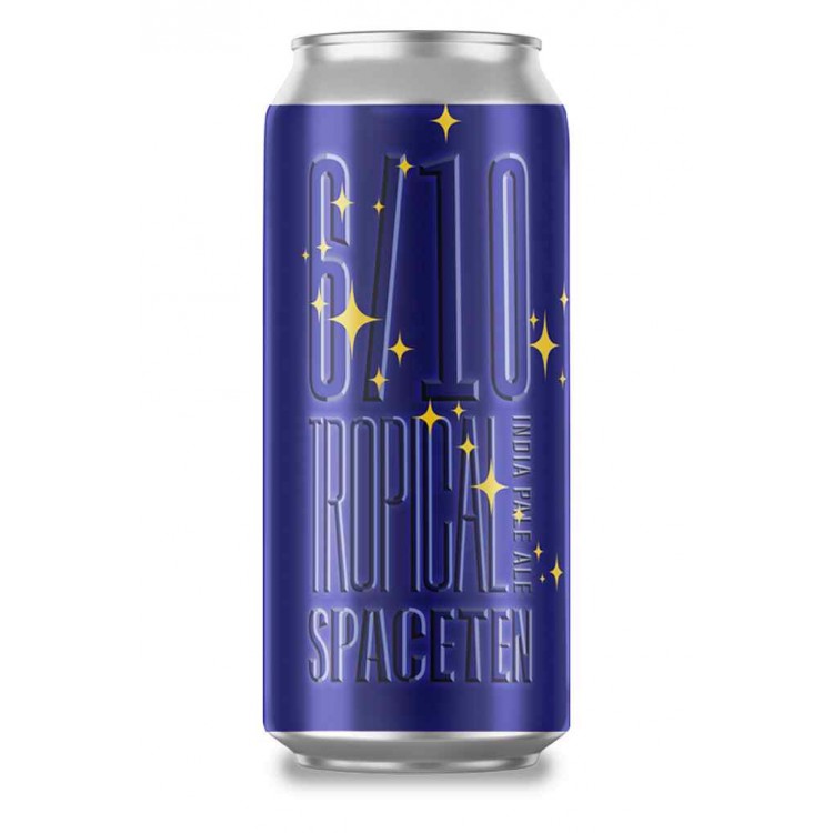 Brewfist - Spaceten Tropical - Lattina da 50 cl