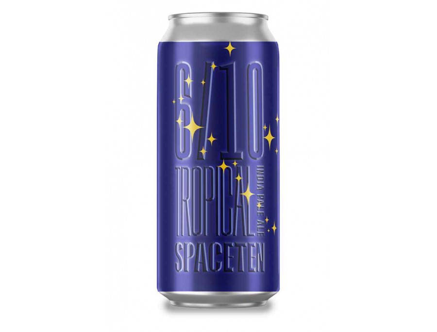Brewfist - Spaceten Tropical - Lattina da 50 cl