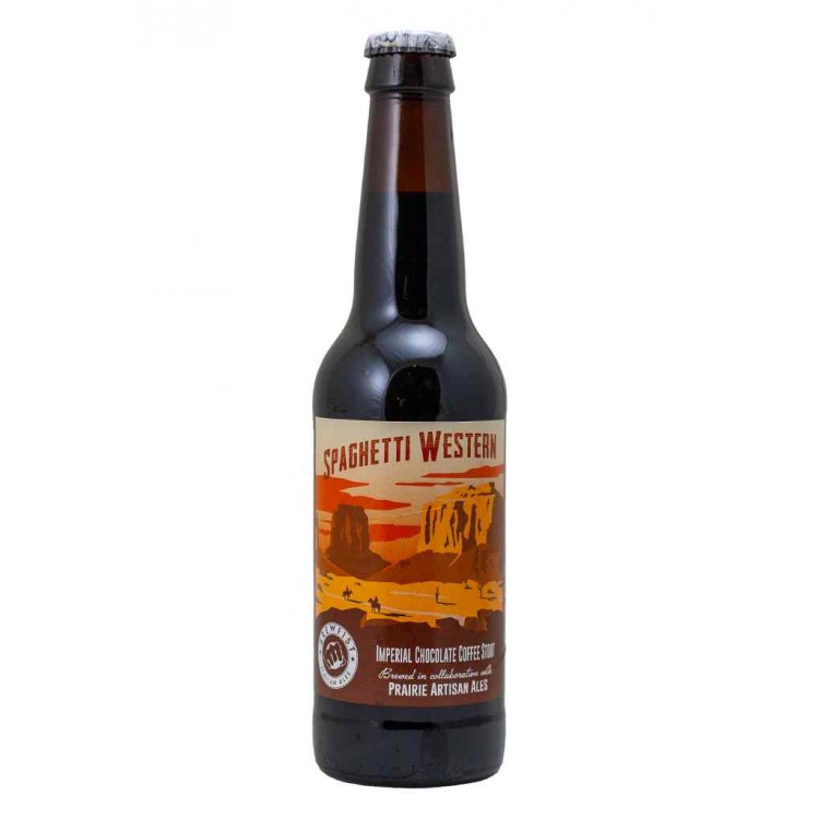 Spaghetti Western - Brewfist - Bottiglia da 33 cl Spaghetti Western - Brewfist - Bottiglia da 33 cl