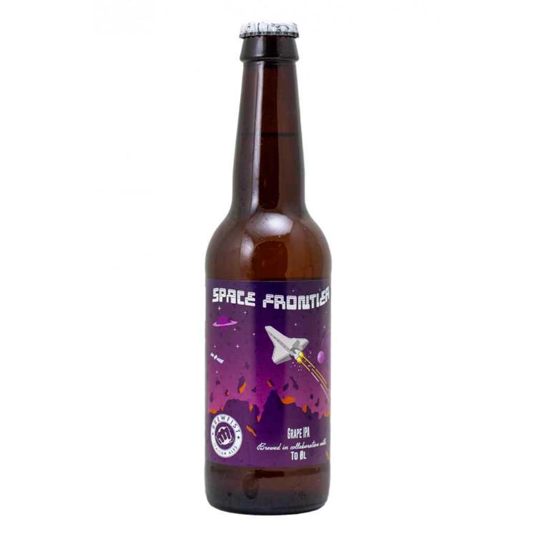 Space Frontier - Brewfist - Bottiglia da 33 cl