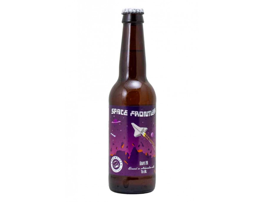 Space Frontier - Brewfist - Bottiglia da 33 cl
