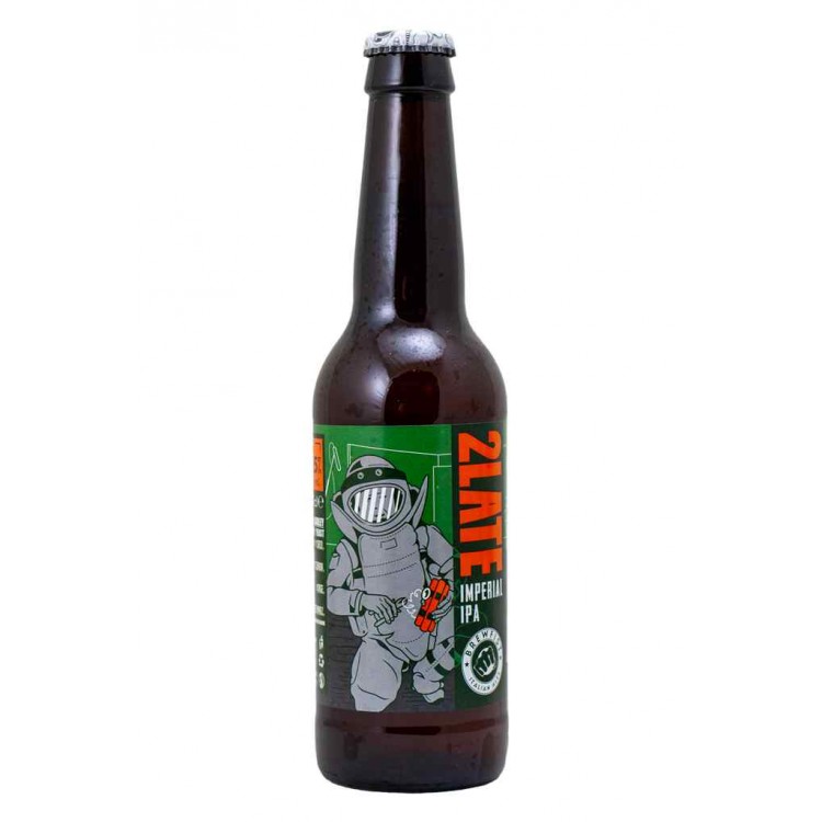 2Late - Brewfist - Bottiglia da 33 cl 2Late - Brewfist - Bottiglia da 33 cl