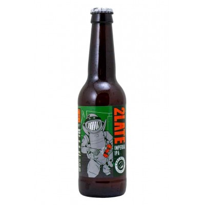 2Late - Brewfist - Bottiglia da 33 cl