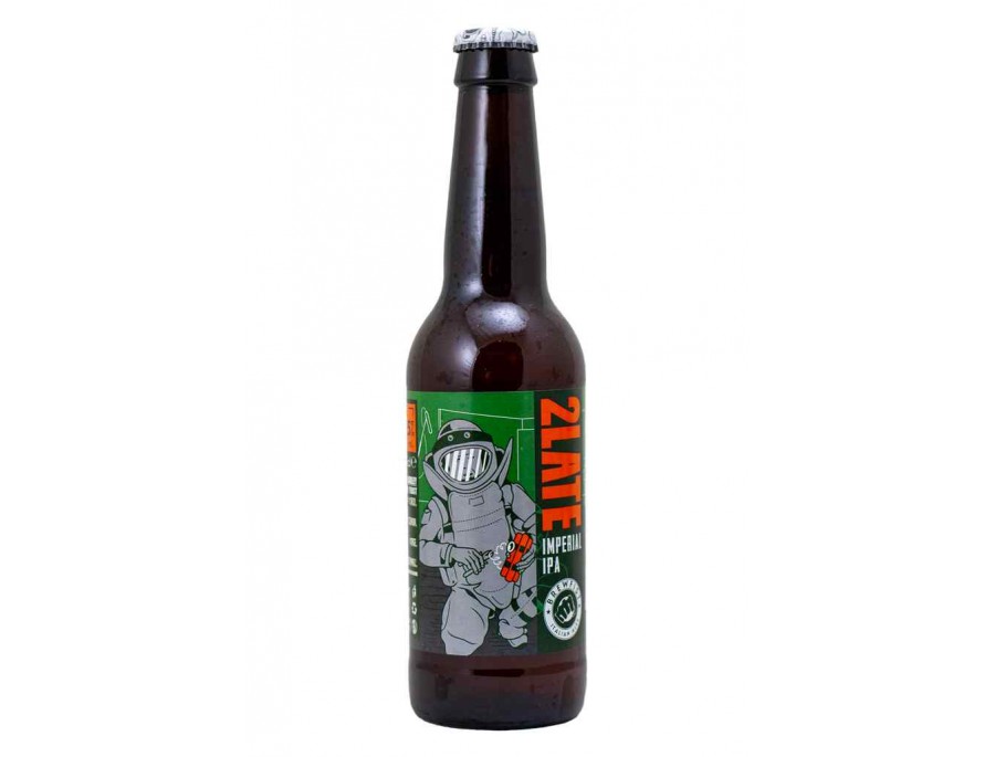 2 Late - Brewfist - Lattina da 50 cl