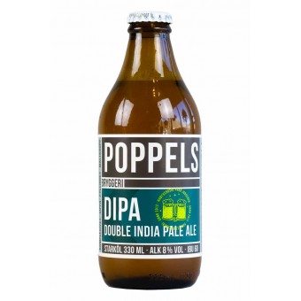DIPA - Poppels Bryggeri - Bottiglia da 33 cl