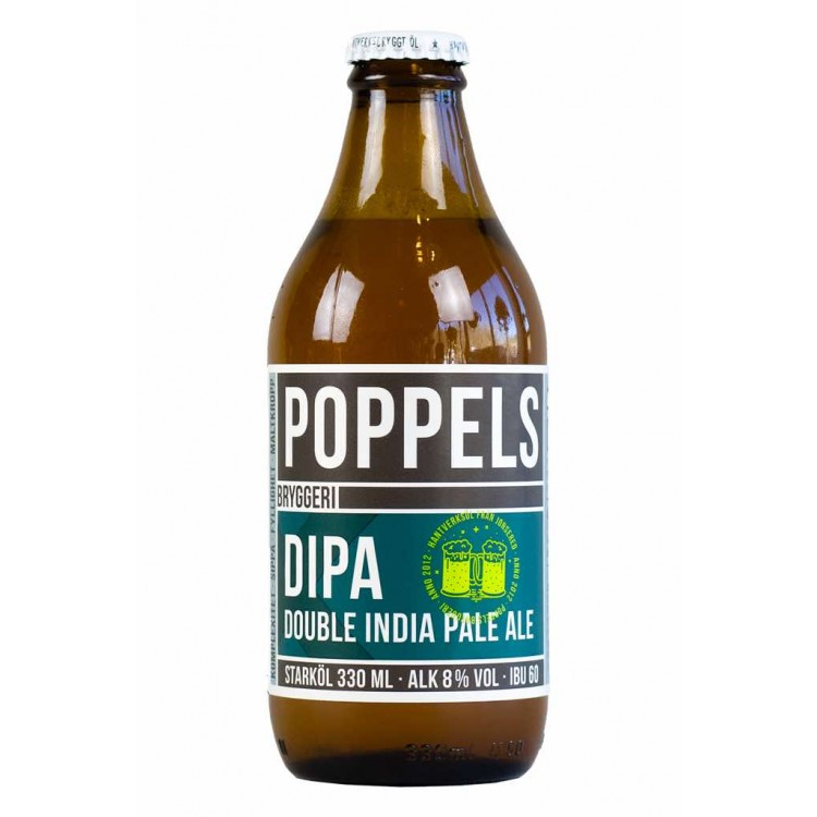 DIPA - Poppels Bryggeri - Bottiglia da 33 cl