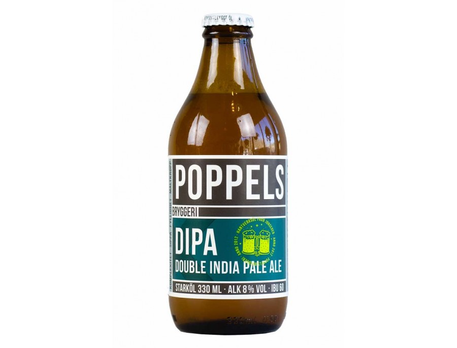 DIPA - Poppels Bryggeri - Bottiglia da 33 cl