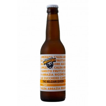 The Belgian Queen - Birrificio Manerba - Bottiglia da 33 cl