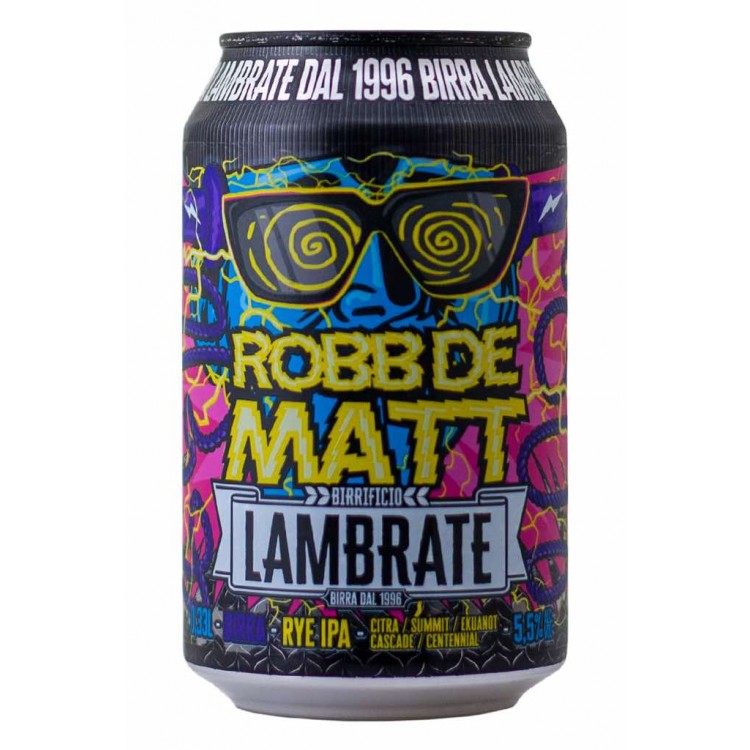 Robb de matt - Birrificio Lambrate - Lattina da 33 cl Robb de matt - Birrificio Lambrate - Lattina da 33 cl