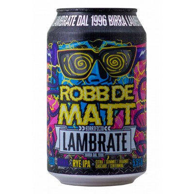 Robb de matt - Birrificio Lambrate - Lattina da 33 cl