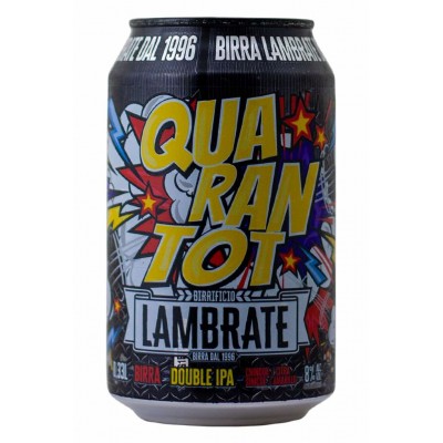 Quarantot - Birrificio Lambrate - Lattina da 33 cl