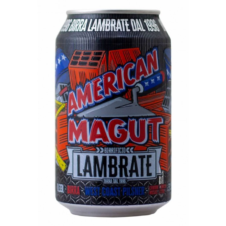 American Magut - Birrificio Lambrate - Lattina da 33 cl American Magut - Birrificio Lambrate - Lattina da 33 cl