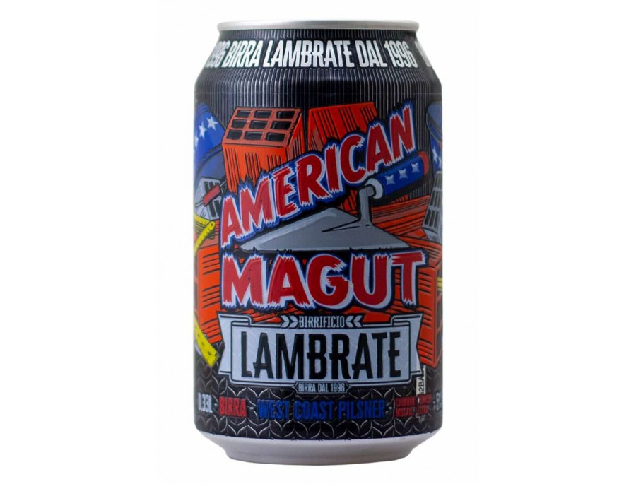 American Magut - Birrificio Lambrate - Lattina da 33 cl