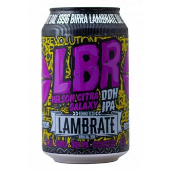 LBR Nelson Citra Galaxy - Lambrate - Lattina da 33 cl
