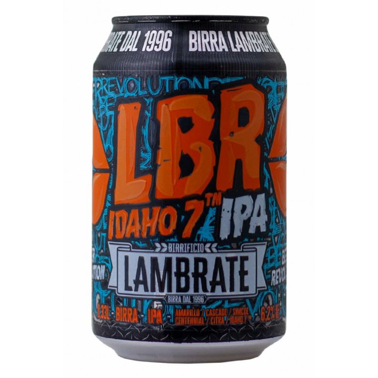 LBR Idaho 7 - Lambrate - Lattina da 33 cl LBR Idaho 7 - Lambrate - Lattina da 33 cl