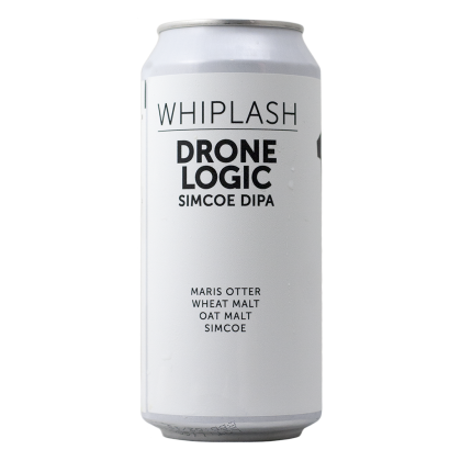 Whiplash - Drone Logic - Lattina da 44 cl