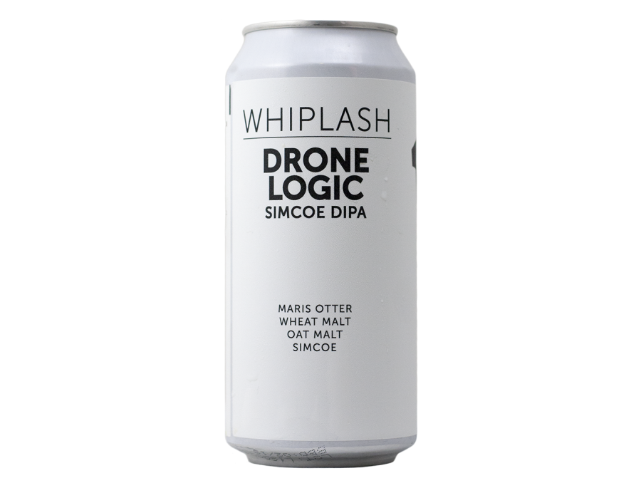 Whiplash - Drone Logic - Lattina da 44 cl
