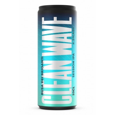 Clean Wave - Busa dei Briganti - Lattina da 33 cl