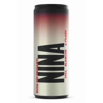 Nina - Busa dei Briganti - Lattina da 33 cl