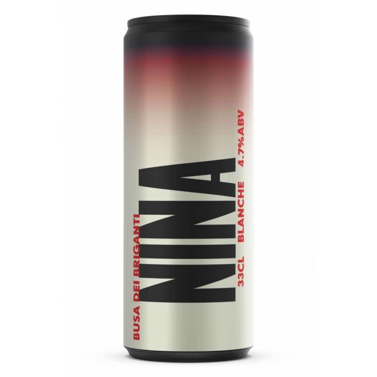 Nina - Busa dei Briganti - Lattina da 33 cl Nina - Busa dei Briganti - Lattina da 33 cl
