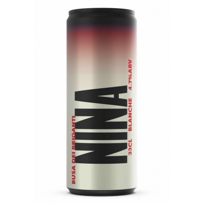 Nina - Busa dei Briganti - Lattina da 33 cl