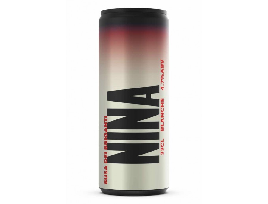 Nina - Busa dei Briganti - Lattina da 33 cl