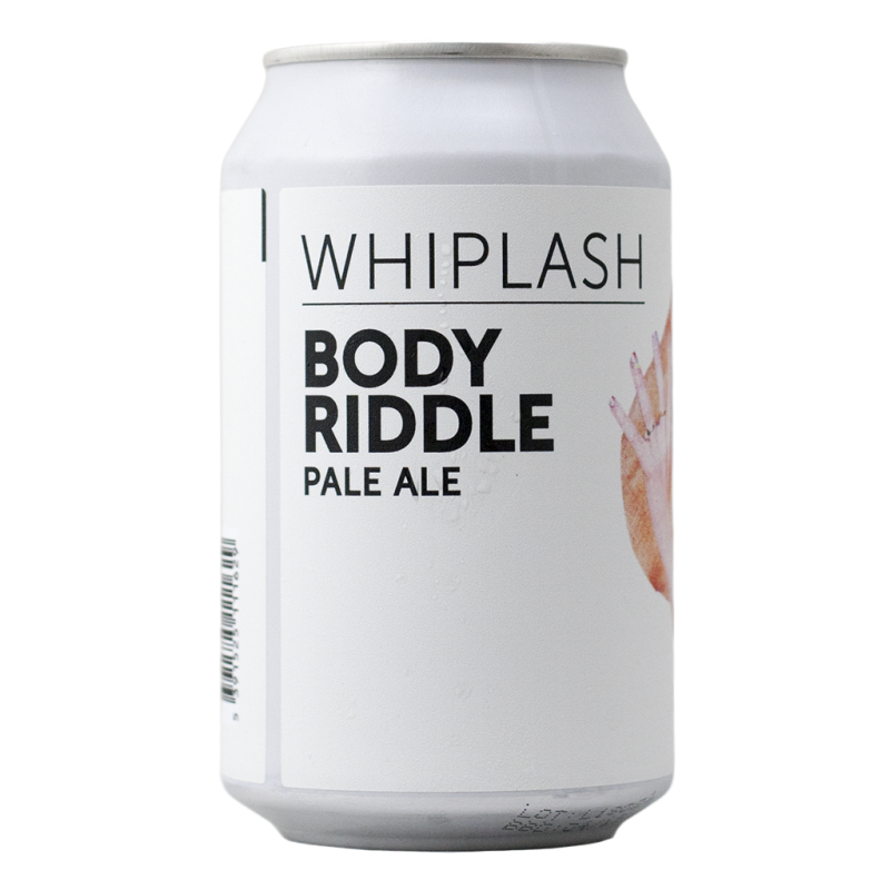 Whiplash - Body Riddle - Lattina da 33 cl Whiplash - Body Riddle - Lattina da 33 cl