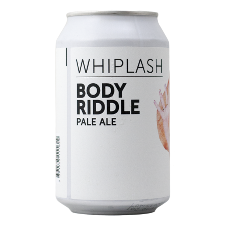 Whiplash - Body Riddle - Lattina da 33 cl