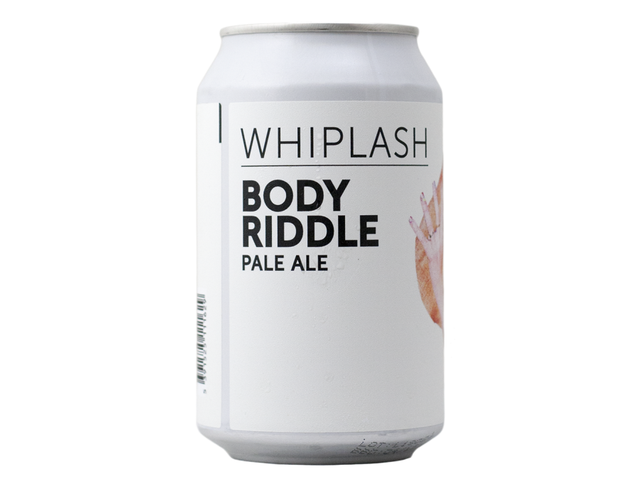 Whiplash - Body Riddle - Lattina da 33 cl