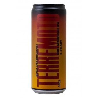 Terremoto - Busa dei Briganti - Lattina da 33 cl