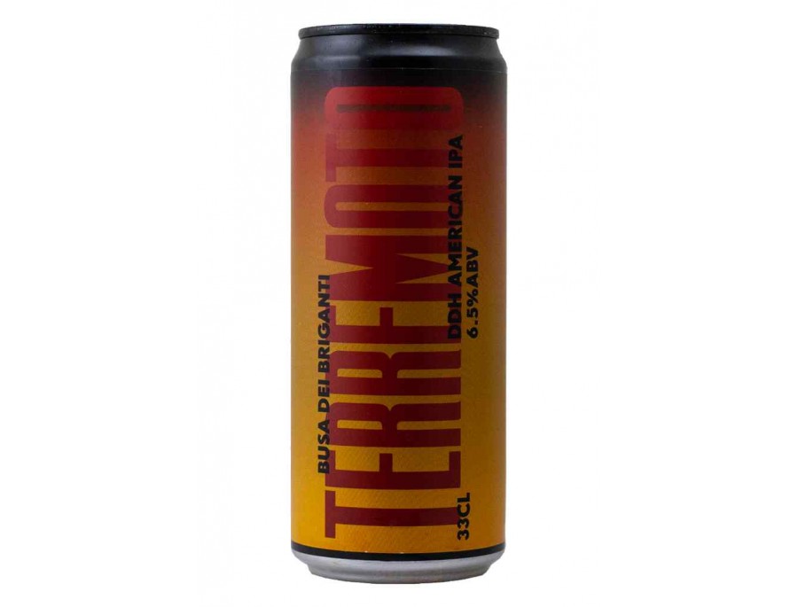 Terremoto - Busa dei Briganti - Lattina da 33 cl