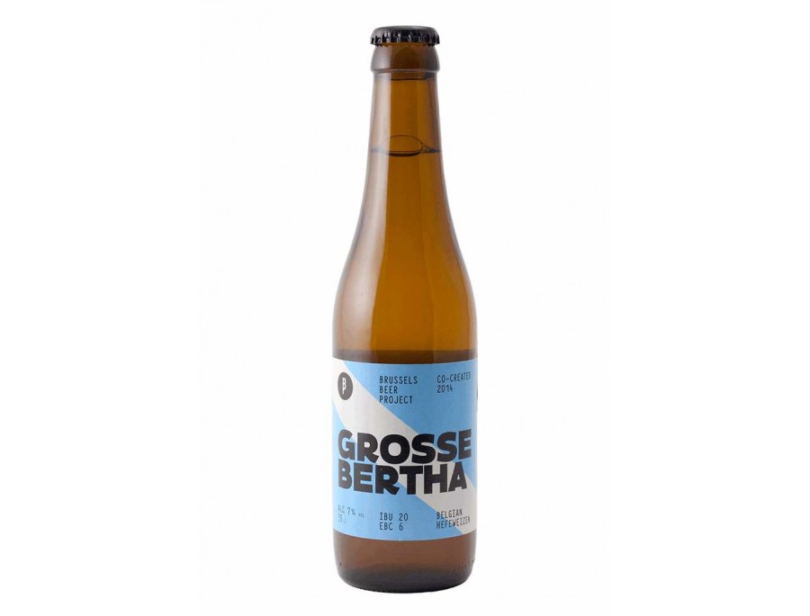 Brussels Beer Project - Grosse Bertha - Bottiglia da 33 cl