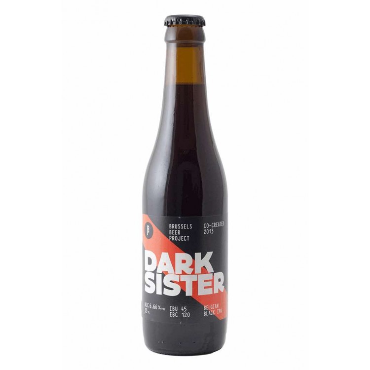 Brussels Beer Project - Dark Sister - Bottiglia da 33 cl Brussels Beer Project - Dark Sister - Bottiglia da 33 cl