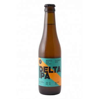 Brussels Beer Project - Delta IPA - Bottiglia da 33 cl