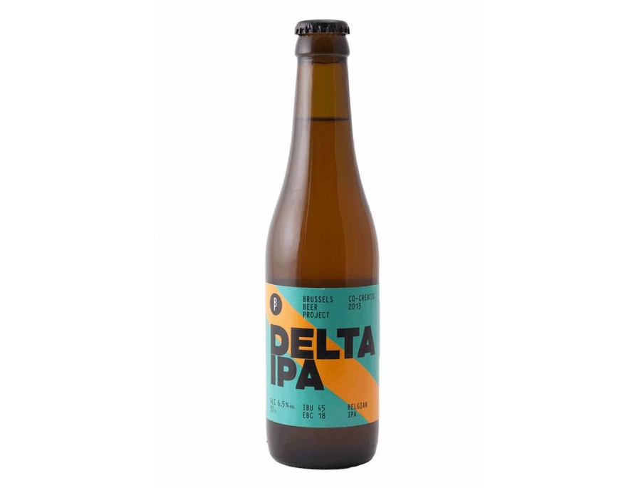 Brussels Beer Project - Delta IPA - Bottiglia da 33 cl