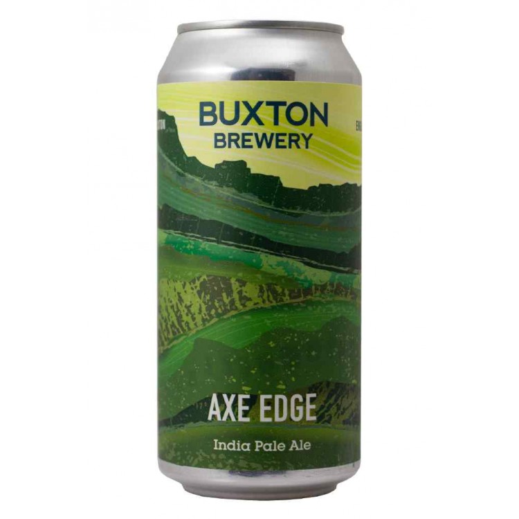 Axe Edge - Buxton - Lattina da 44 cl