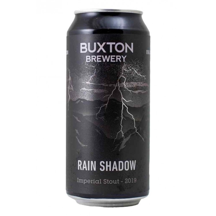 Rain Shadow 2019 - Buxton - Lattina da 33 cl