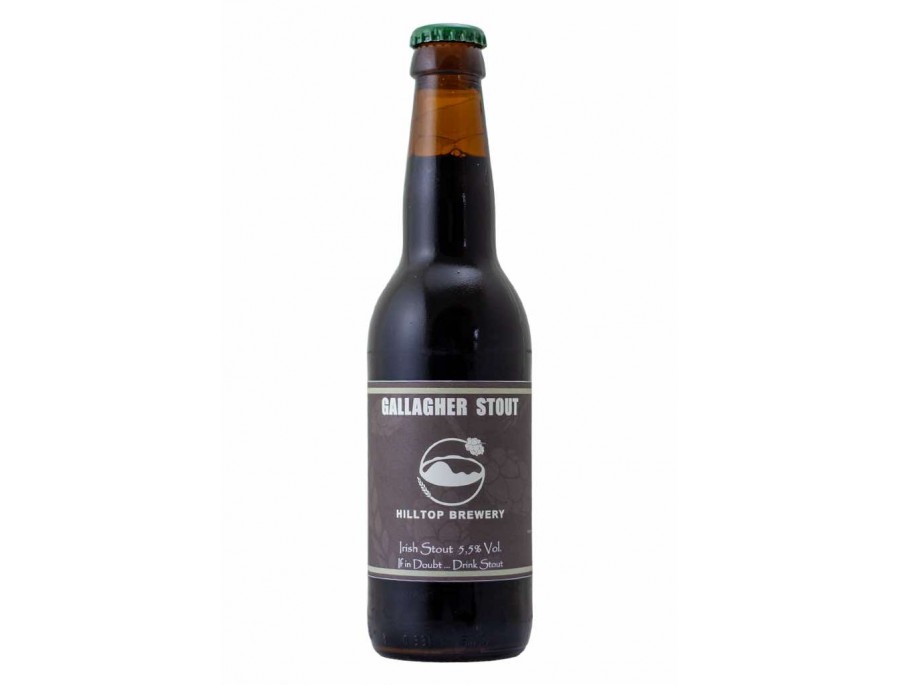 Gallagher Stout - Hilltop - Bottiglia da 33 cl