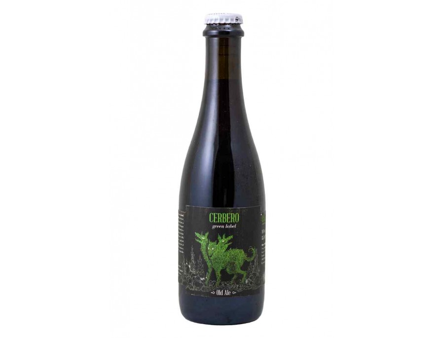 Cerbero Green Label - Cà del Brado - Bottiglia da 37,5 cl