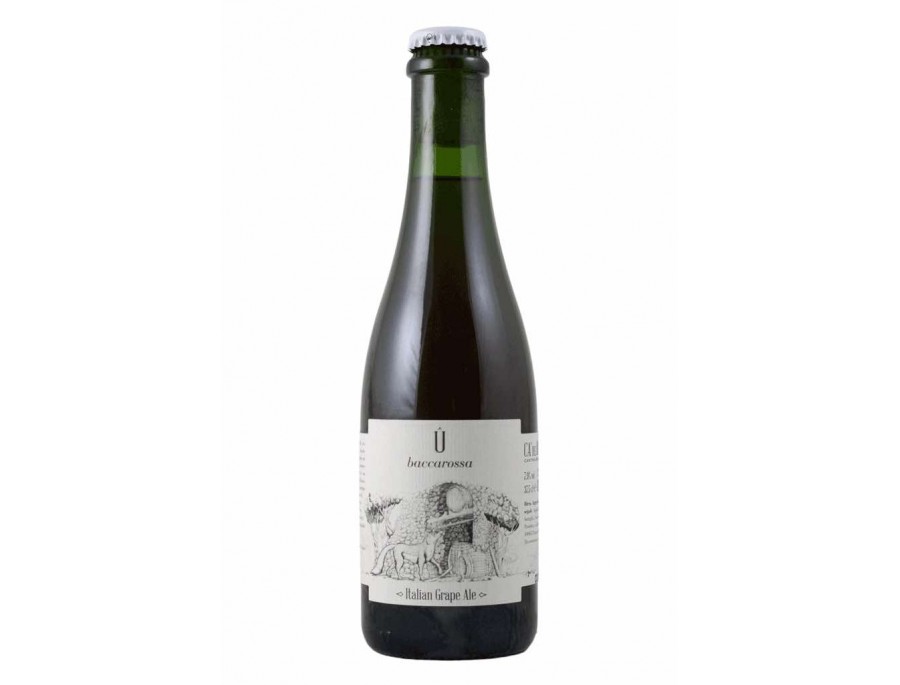 U Baccarossa - Cà del Brado - Bottiglia da 37,5 cl