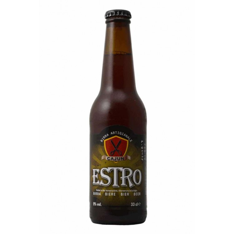 Cajun - Estro - Bottiglia da 33 cl Cajun - Estro - Bottiglia da 33 cl