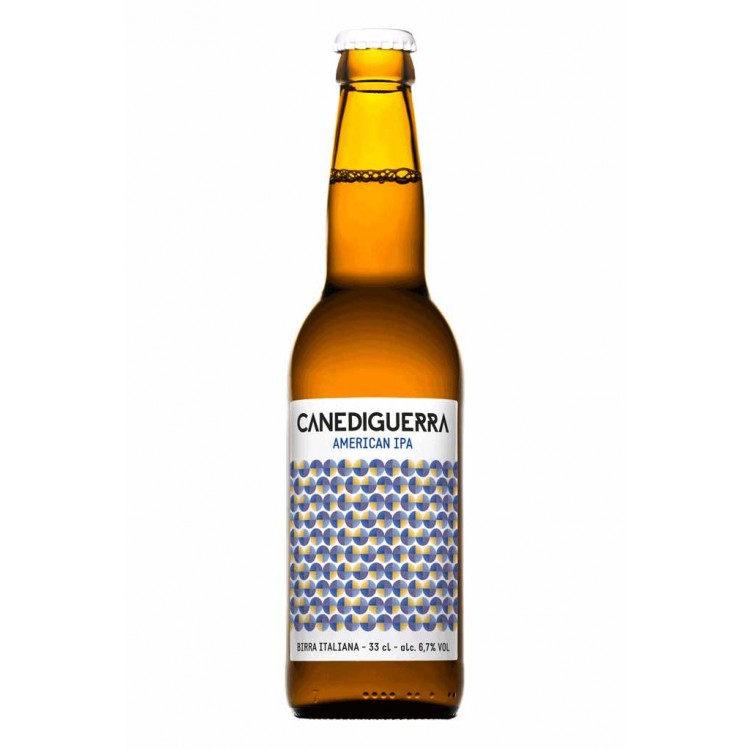 Canediguerra - American IPA -Bottiglia da 33 cl Canediguerra - American IPA -Bottiglia da 33 cl