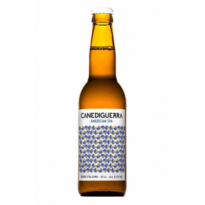 Canediguerra - American IPA  -Bottiglia da 33 cl