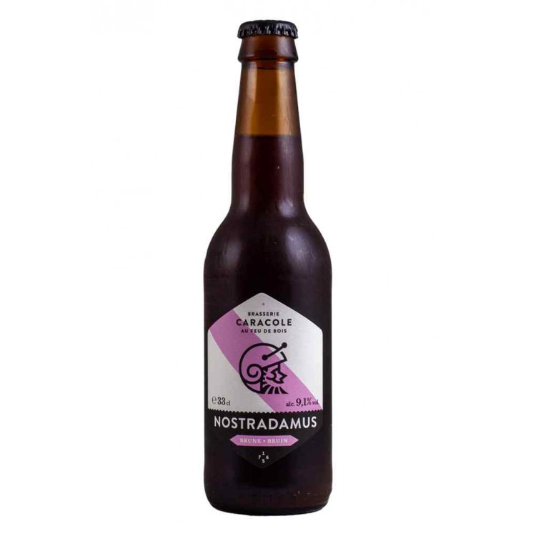 Nostradamus - Brasserie Caracole - Bottiglia da 33 cl Nostradamus - Brasserie Caracole - Bottiglia da 33 cl