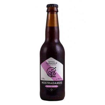 Nostradamus - Brasserie Caracole - Bottiglia da 33 cl