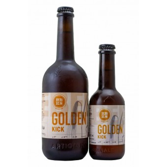 Golden Kick - Rebeers - Bottiglie da 33 cl e 75 cl