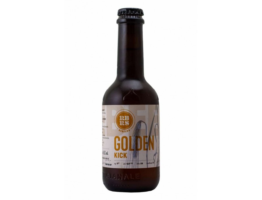 Golden Kick - Rebeers - Bottiglie da 33 cl e 75 cl