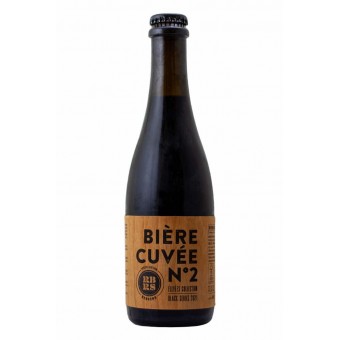 Bière Cuvée n.2 - Rebeers - Bottiglia da 37,5 cl