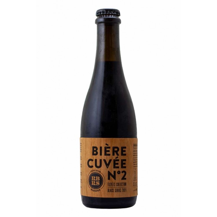 Bière Cuvée n.2 - Rebeers - Bottiglia da 37,5 cl Bière Cuvée n.2 - Rebeers - Bottiglia da 37,5 cl