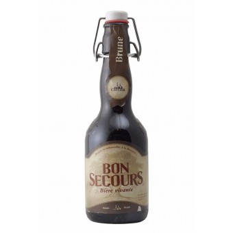 Caulier - Bon Secours Brune - Bottiglia da 33 cl